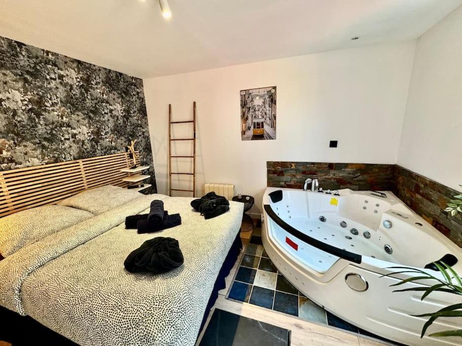 Sauna & Balneo Au Coeur De Ρουέν Εξωτερικό φωτογραφία